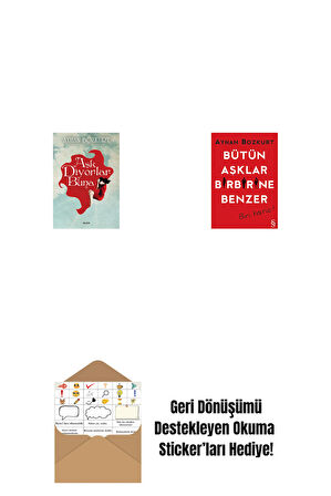 Aşk Diyorlar Buna + Bütün Aşklar Birbirine Benzer + Okuma Sticker'ları