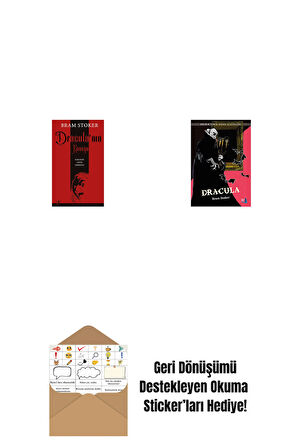 Dracula’nın Konuğu + Dracula + Okuma Sticker'ları