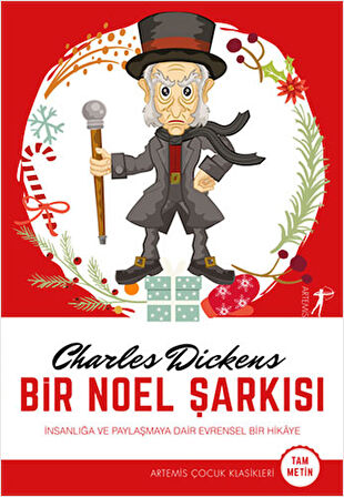 Bir Noel Şarkısı + İki Şehrin Hikayesi + Okuma Sticker'ları