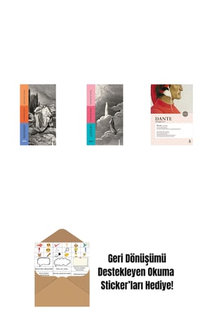 İlahi Komedya - Cehennem + İlahi Komedya - Cennet + Rime Şiirler + Okuma Sticker'ları