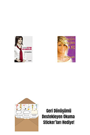 Ece'nin VIP Konukları + Bugün Zengin Ol ! + Okuma Sticker'ları