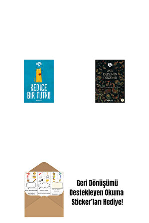Kedice Bir Tutku + Asil Dede'nin Düğünü + Okuma Sticker'ları