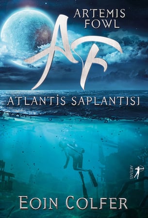 Artemis Fowl 7 - Atlantis Saplantısı + Yarım Ay Dedektiflik + Okuma Sticker'ları