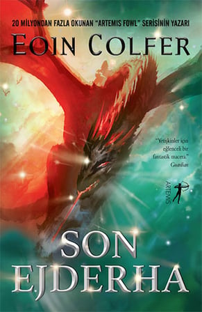 Son Ejderha + Ve Başka Bir Şey Daha + Artemis Fowl 6 - Zaman Paradoksu + Okuma Sticker'ları