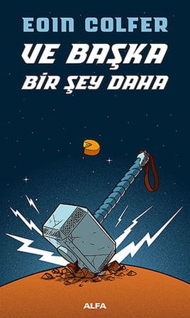 Son Ejderha + Ve Başka Bir Şey Daha + Artemis Fowl 6 - Zaman Paradoksu + Okuma Sticker'ları