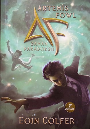 Son Ejderha + Ve Başka Bir Şey Daha + Artemis Fowl 6 - Zaman Paradoksu + Okuma Sticker'ları