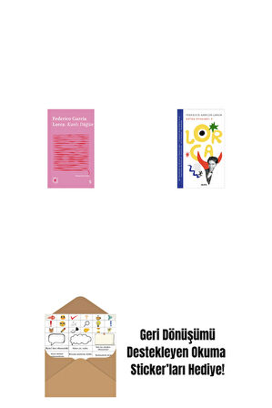 Everest Açıkhava 8 - Kanlı Düğün + Lorca Bütün Oyunları 3 + Okuma Sticker'ları