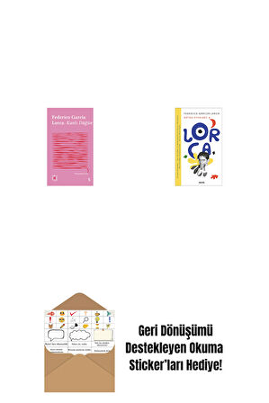 Everest Açıkhava 8 - Kanlı Düğün + Lorca Bütün Oyunları 4 + Okuma Sticker'ları