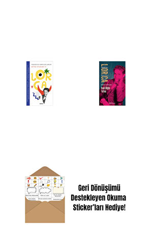 Lorca Bütün Oyunları 3 + Kanlı Düğün Yerma + Okuma Sticker'ları