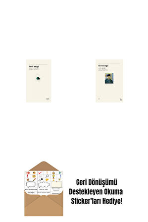 Doğu Öyküleri + Van Gogh - Yüz Yıl Sonra + Okuma Sticker'ları