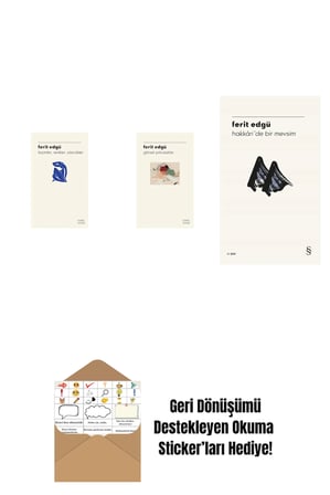 Biçimler, Renkler, Sözcükler + Görsel Yolculuklar + Hakkâri'de Bir Mevsim + Okuma Sticker'ları
