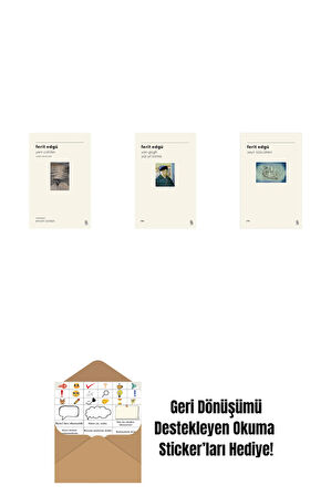 Yeni Cahiller + Van Gogh - Yüz Yıl Sonra + Seyir Sözcükleri + Okuma Sticker'ları