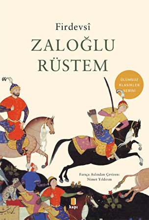 Şahnâme 3 (Ciltli) + Zaloğlu Rüstem + Okuma Sticker'ları