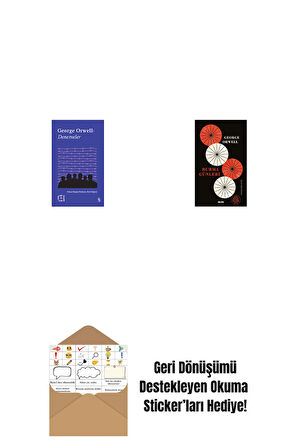 Everest Açıkhava 24 - Denemeler + Burma Günleri (Ciltli) + Okuma Sticker'ları