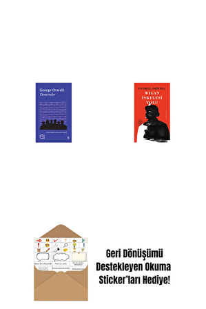 Everest Açıkhava 24 - Denemeler + Wigan İskelesi Yolu + Okuma Sticker'ları