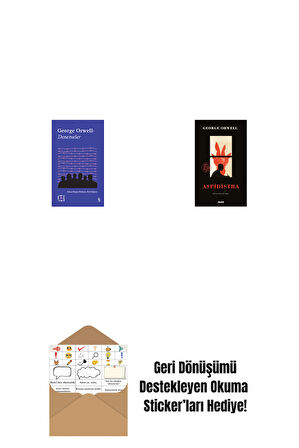 Everest Açıkhava 24 - Denemeler + Aspidistra + Okuma Sticker'ları