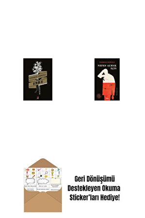 1984 + Nefes Almak İçin (Ciltli) + Okuma Sticker'ları