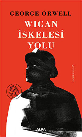 Wigan İskelesi Yolu + 1984 (Ciltli) + Okuma Sticker'ları