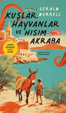 Kuşlar Hayvanlar ve Hısım Akraba + Tanrıların Bahçesi + Ailem ve Öteki Hayvanlar + Okuma Sticker'ları