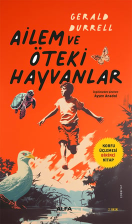 Kuşlar Hayvanlar ve Hısım Akraba + Tanrıların Bahçesi + Ailem ve Öteki Hayvanlar + Okuma Sticker'ları
