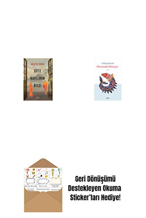 Çifte Kapıların Ötesi + Denemedi Demeyin + Okuma Sticker'ları