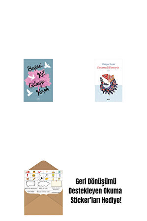 Beşinci Kat + Denemedi Demeyin + Okuma Sticker'ları