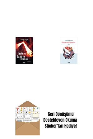 Fare ve Lasi'nin Maceraları + Denemedi Demeyin + Okuma Sticker'ları