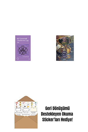 Everest Açıkhava 6 - Cthulhu’nun Çağrısı + İki Novella + Okuma Sticker'ları