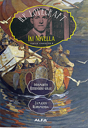 Everest Açıkhava 6 - Cthulhu’nun Çağrısı + İki Novella + Okuma Sticker'ları