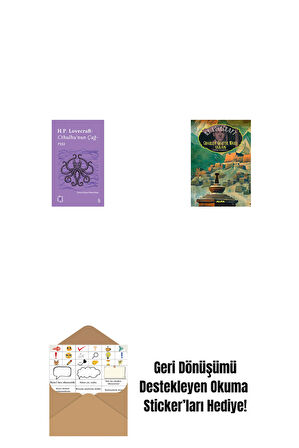 Everest Açıkhava 6 - Cthulhu’nun Çağrısı + Charles Dexter Ward Vakası + Okuma Sticker'ları