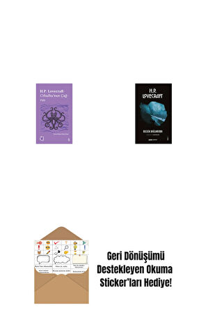 Everest Açıkhava 6 - Cthulhu’nun Çağrısı + Delilik Dağlarında + Okuma Sticker'ları