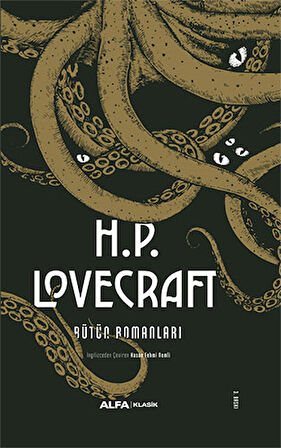 H.P. Lovecraft - Bütün Romanları (Ciltli) + H.P. Lovecraft - Bütün Hikayeleri (Ciltli) + Okuma Sticker'ları