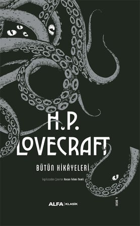 H.P. Lovecraft - Bütün Hikayeleri (Ciltli) + İki Novella + Okuma Sticker'ları