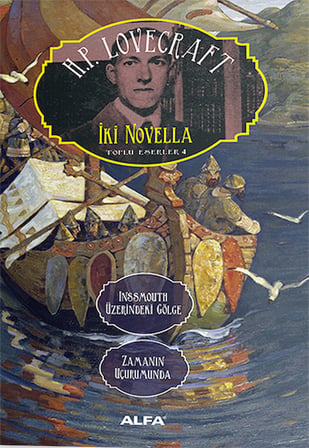 H.P. Lovecraft - Bütün Hikayeleri (Ciltli) + İki Novella + Okuma Sticker'ları