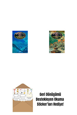 Bilinmeyen Kadath'a Düş Yolculuğu + Charles Dexter Ward Vakası + Okuma Sticker'ları