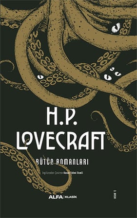 H.P. Lovecraft - Bütün Romanları (Ciltli) + Dunwich Dehşeti + Herbert West: Diriltici + Okuma Sticker'ları