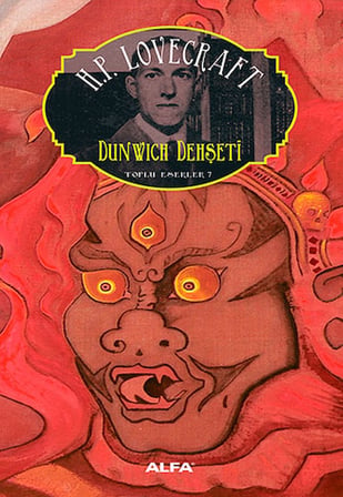 H.P. Lovecraft - Bütün Romanları (Ciltli) + Dunwich Dehşeti + Herbert West: Diriltici + Okuma Sticker'ları