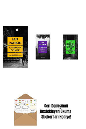 Yalanlar Evinde + Başkasının Mezarı + Şikâyetler + Okuma Sticker'ları