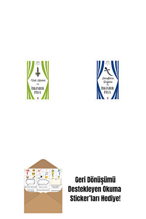 Vali Hanım (Ciltli) + Jennifer’ın Düğünü (Ciltli) + Okuma Sticker'ları