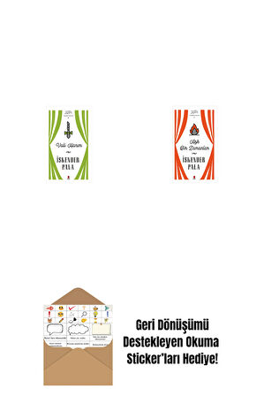 Vali Hanım (Ciltli) + Aşk Bir Zamanlar  (Ciltli) + Okuma Sticker'ları