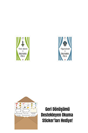 Vali Hanım (Ciltli) + Nizamülmülk (Ciltli) + Okuma Sticker'ları