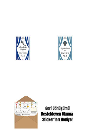 Jennifer’ın Düğünü (Ciltli) + Nizamülmülk (Ciltli) + Okuma Sticker'ları