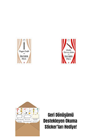 Neyzen Tevfik (Ciltli) + Darbe: Kan ve Sultan (Ciltli) + Okuma Sticker'ları