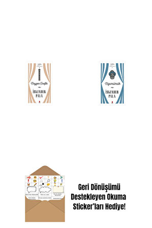 Neyzen Tevfik (Ciltli) + Nizamülmülk (Ciltli) + Okuma Sticker'ları