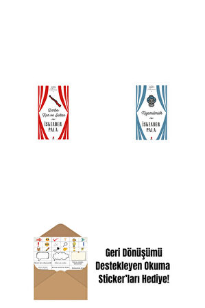 Darbe: Kan ve Sultan (Ciltli) + Nizamülmülk (Ciltli) + Okuma Sticker'ları