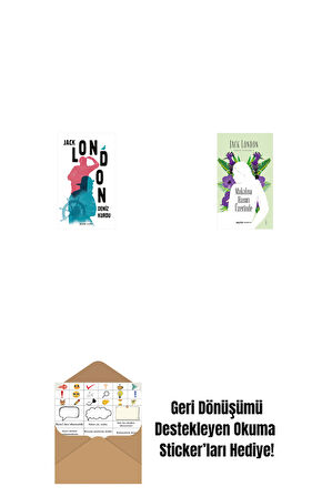 Deniz Kurdu + Makaloa Hasırı Üzerinde + Okuma Sticker'ları