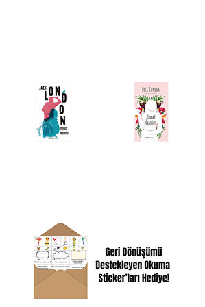 Deniz Kurdu + Hawaii Öyküleri + Okuma Sticker'ları