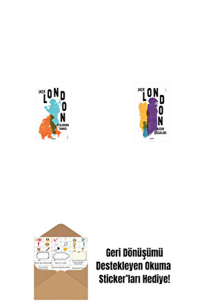 Atalarının Tanrısı + Buzun Çocukları + Okuma Sticker'ları