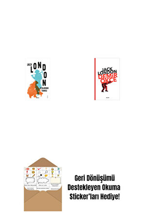 Atalarının Tanrısı + Demir Ökçe + Okuma Sticker'ları