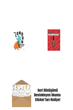 Atalarının Tanrısı + Cinayet Şirketi + Okuma Sticker'ları